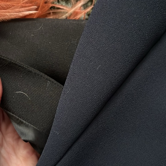 Strapless navy corset/lace up top- small NWT - Picture 9 of 9